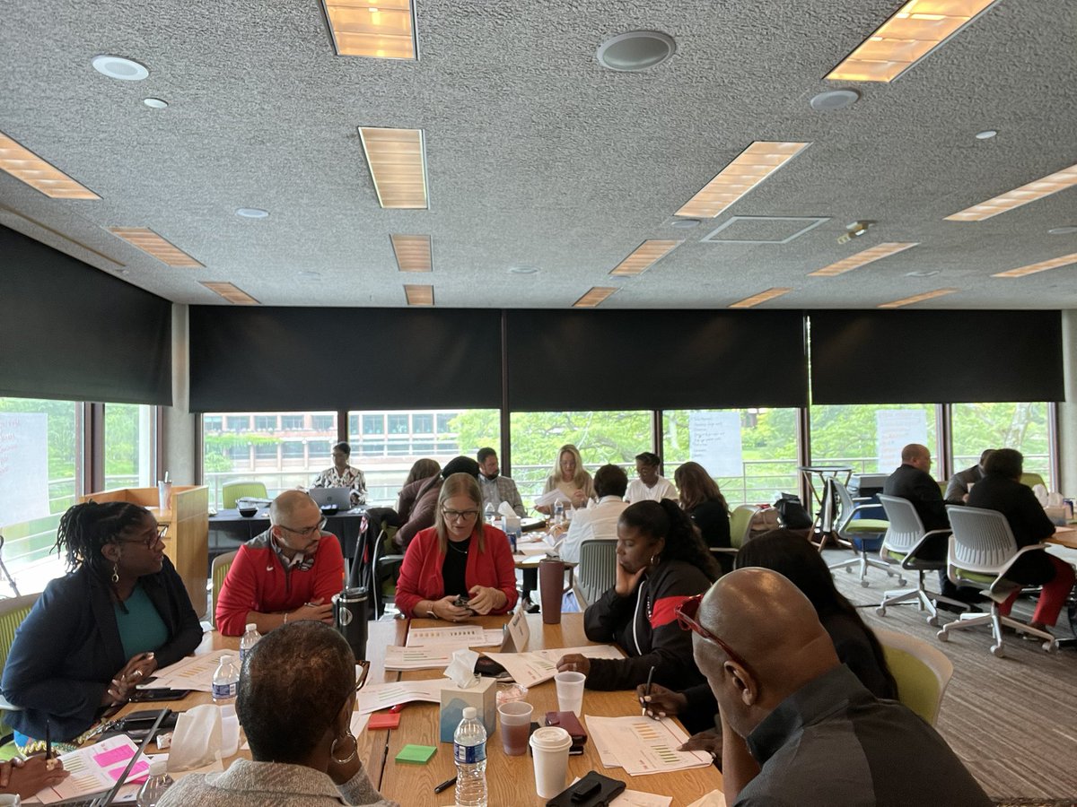 Teaching &amp; Learning Day at the RTHS Admin Retreat.
#richinstudentsuccess