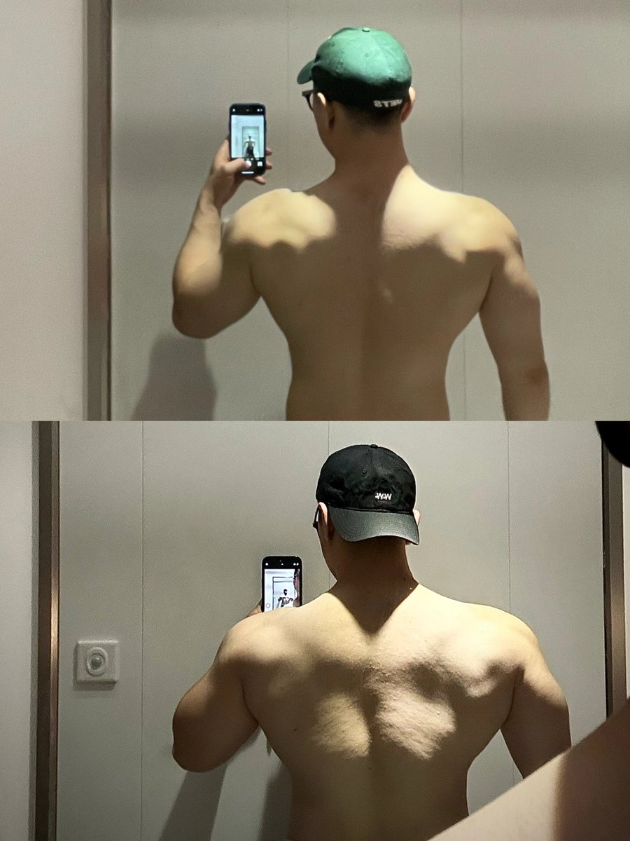 背部饱满计划 立体是王道