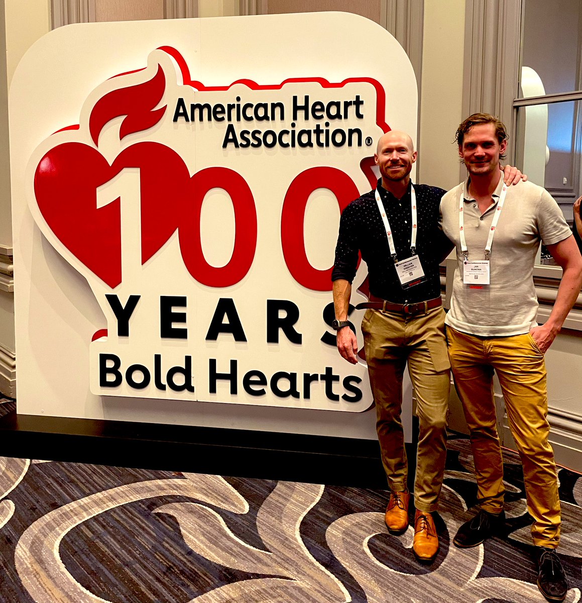 Jan Willem Buikema (@jan_w_buikema) on Twitter photo Meeting colleagues and good friends at AHA BCVS #BCVS24 #BCVS2024 <a href="/AHAScience/">AHA Science</a> <a href="/AHAMeetings/">AHAMeetings</a> <a href="/Will_Goodyer/">William Goodyer, MD/PhD</a> Meeting colleagues and good friends at AHA BCVS #BCVS24 #BCVS2024 <a href="/AHAScience/">AHA Science</a> <a href="/AHAMeetings/">AHAMeetings</a> <a href="/Will_Goodyer/">William Goodyer, MD/PhD</a>