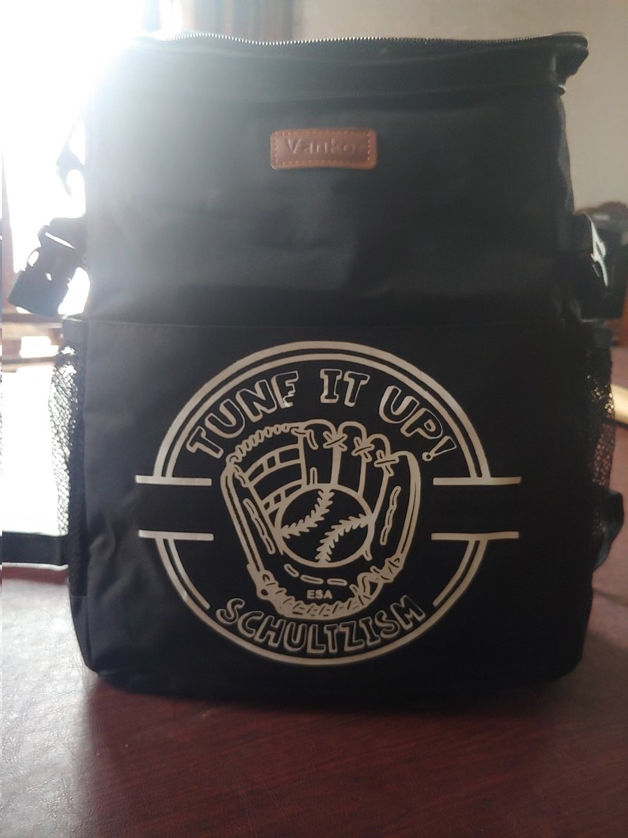 Hey, gang! We'll be raffling off this one of a kind cooler during the Gremlins tournament this wknd! Tickets are $5, so if you can't be there but would like to enter send me a message. All proceeds go to the Durk and Molly Sherman Memorial Scholarship Fund.