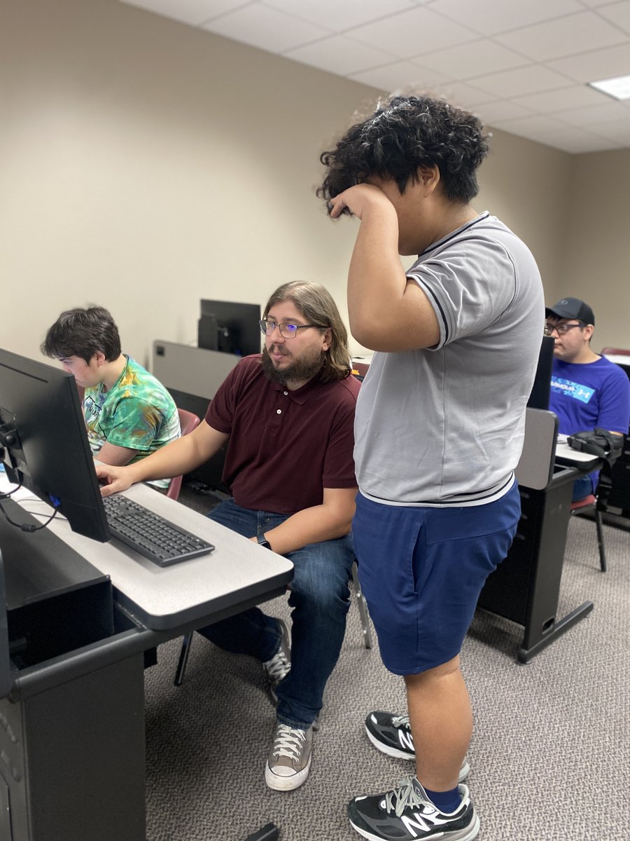DiscoverU (@mydiscoveru) on Twitter photo Day 3 of AI Creators Camp <a href="/stthomashouston/">University of St. Thomas</a>!🤖 Students delved into Robotic Process Automation (RPA) and explored the transformative power of genAI in Houston's startup ecosystem. Inspiring future developers and innovators! #ExperienceMatters #DiscoverU #AICamp Day 3 of AI Creators Camp <a href="/stthomashouston/">University of St. Thomas</a>!🤖 Students delved into Robotic Process Automation (RPA) and explored the transformative power of genAI in Houston's startup ecosystem. Inspiring future developers and innovators! #ExperienceMatters #DiscoverU #AICamp
