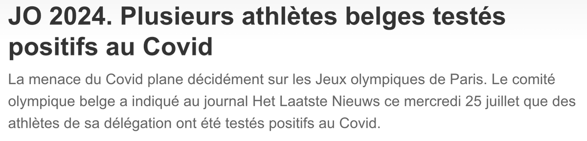 Themislv_vls's tweet photo. La menace ne "plane" pas @OuestFrance, elle est réelle, le COVID n'est jamais parti et les JO sont un événement à haut risque.
Ah la la, si seulement il y avait un moyen d'anticiper et de prévenir les infections...
Oh wait.
@fredvalletoux @Sante_gouv
#MasqueFFP2 #QAI #EauxUsées https://t.co/Cp1GC5wi1F
