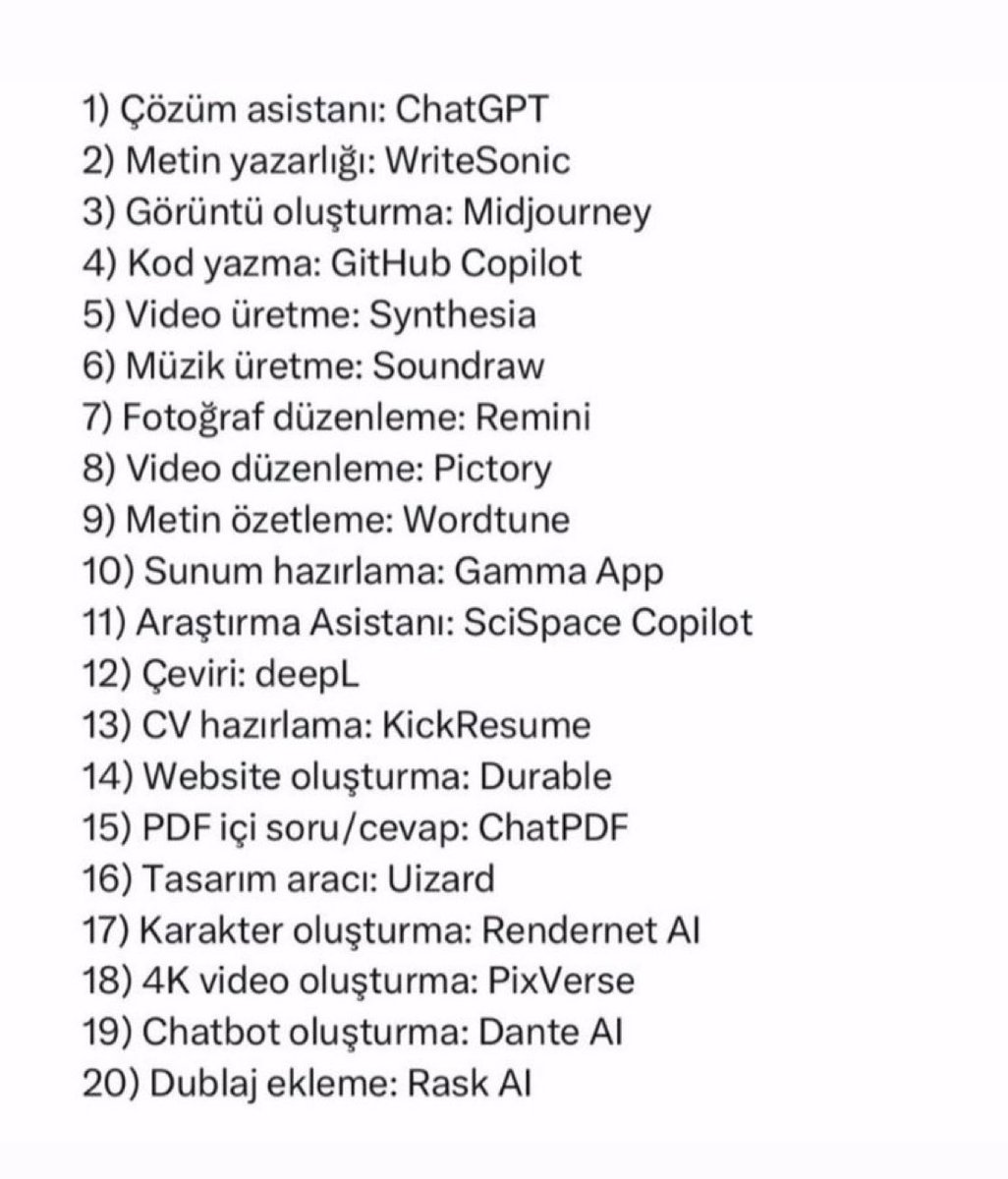 Kaydedin lazım olur.👇🏻