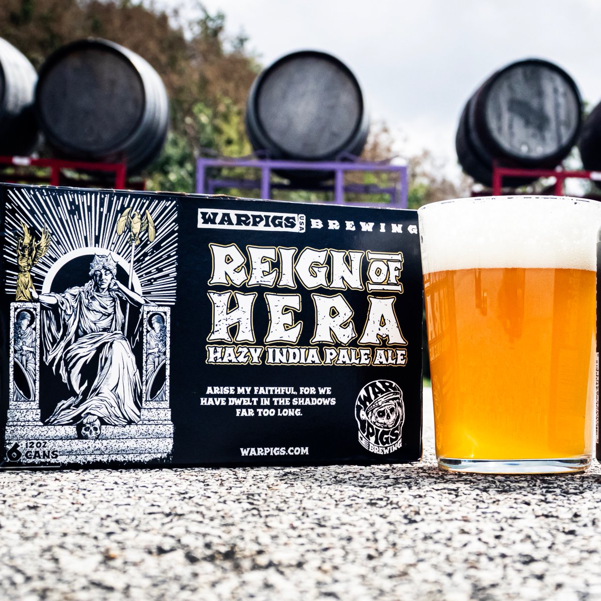 Reject the darkness. Join the celebration of the Reign.

Find Reign of Hera near you at warpigs.com