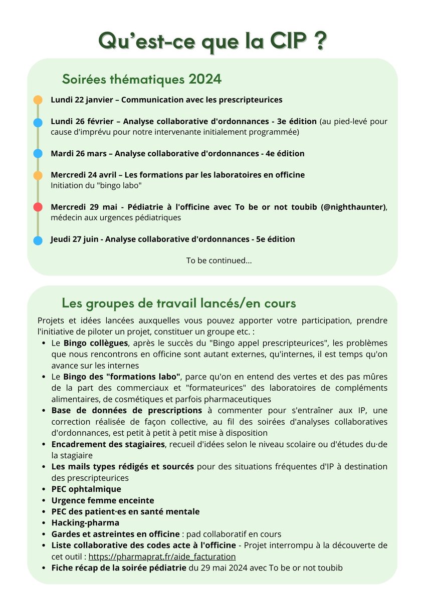 La Communauté de l'IP tweet media