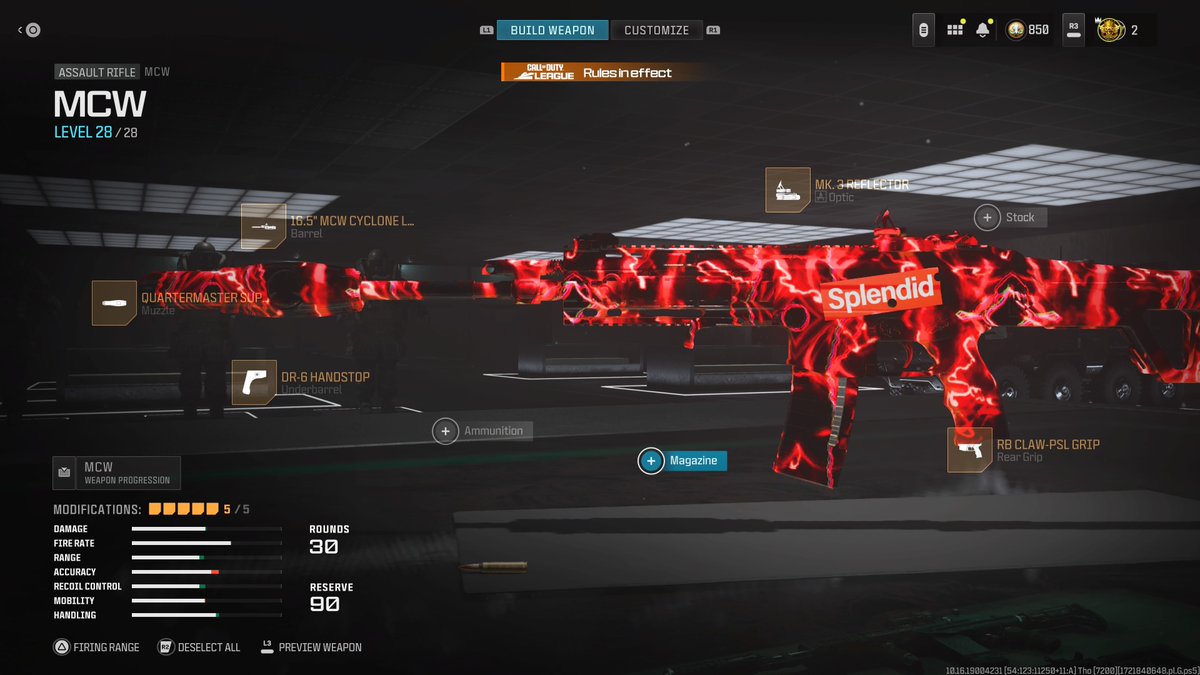 LunchTime_YT's tweet photo. New Season 5 Ranked Play Meta

Suppressors are allowed 😭 https://t.co/NspIEvZsNP