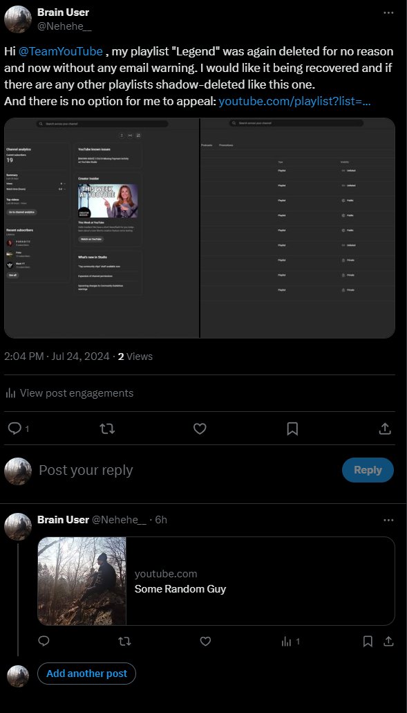 Brain User tweet media