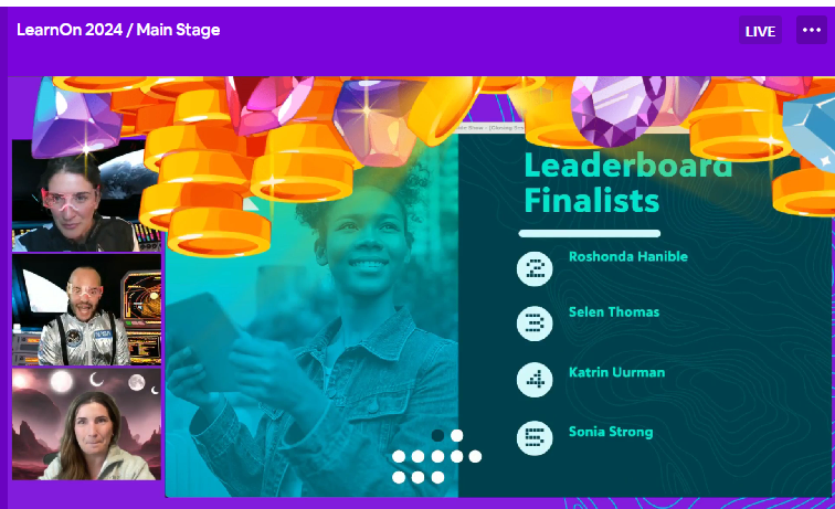 KatrinUurman's tweet image. WOW! Happy 4th! 🎉Thanks @EVERFIK12! It has been an amazing conference. #LearnON #BoldlyGo