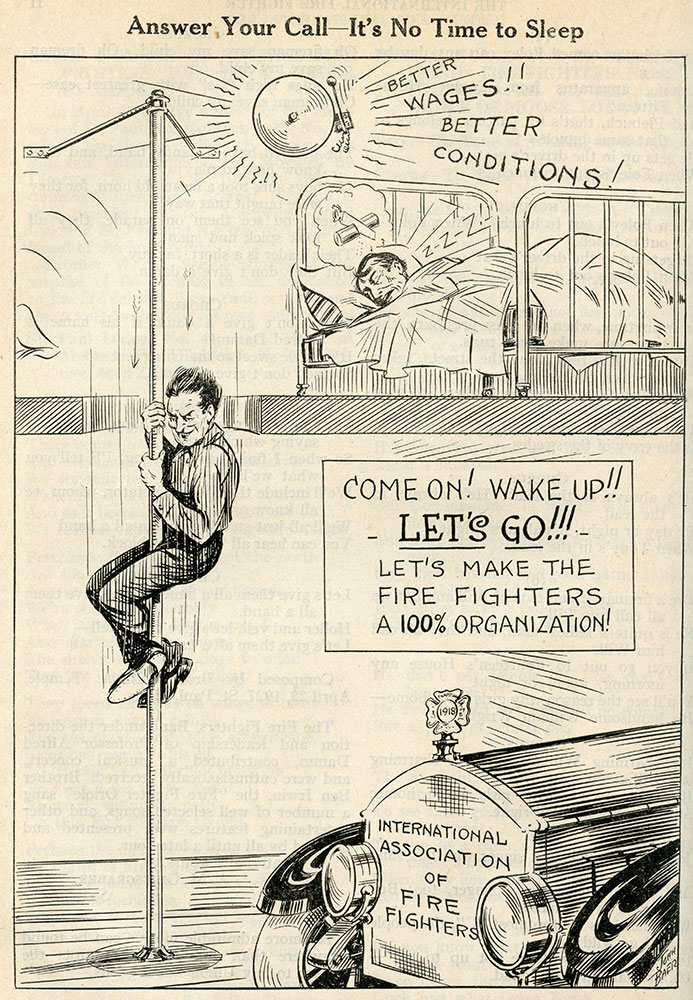 🔥 Drawing inspiration from our #labor history, the #IAFF and its members have consistently advocated for better wages and working conditions. 

Every benefit that #firefighters enjoy has been hard-earned through #UnionStrong dedication and perseverance.