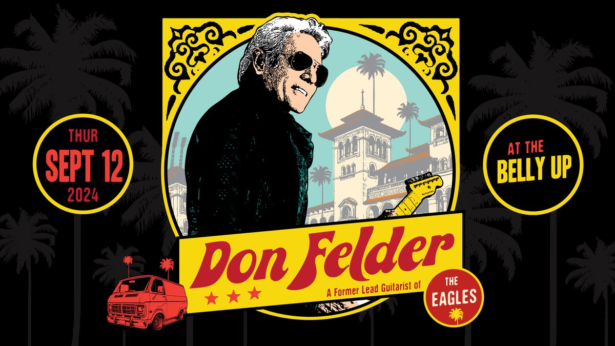 Only a handful of general and VIP tickets are left for our benefit concert event with Don Felder! It's an evening of Eagles' hits from “Hotel California,” “Life in the Fast Lane,” “One of These Nights,” “Heartache Tonight,” “Already Gone,” and more! bit.ly/PlayItForward-…