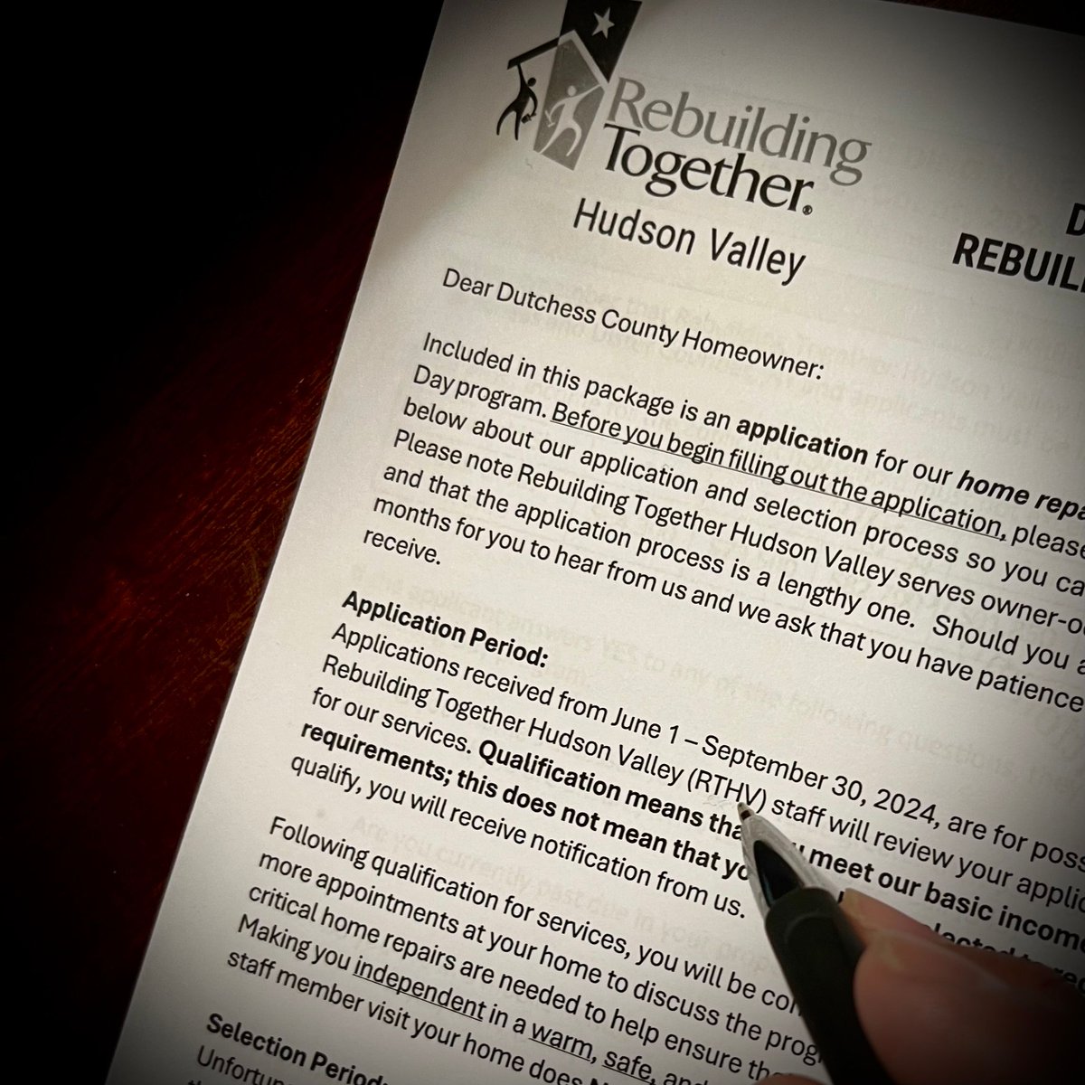 Rebuilding Together HV tweet media
