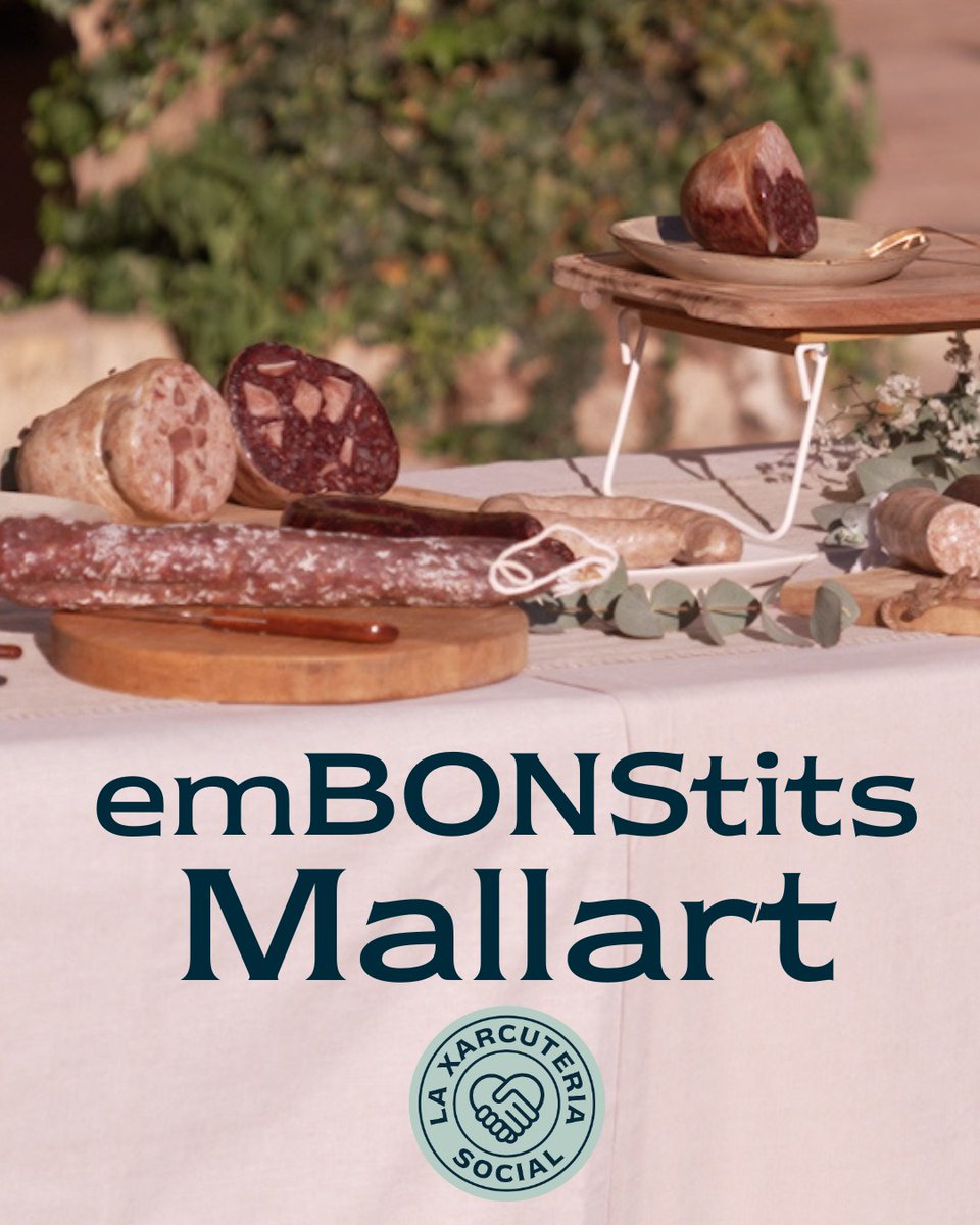Els nostres embotits són taaaaaan bons, que estem pensant en crear un mot nou per anomenar-los 😉

#LaXarcuteriaSocial