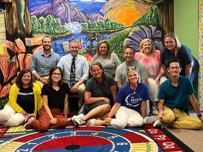 Center4Reading's tweet image. We&apos;re proud to have hosted literacy leaders from state chapters of #DecodingDyslexia, @DyslexiaIDA, &amp;amp; @reading_league. We discussed how we can work collaboratively to increase the awareness, understanding, &amp;amp; use of the #ScienceofReading across Kansas.