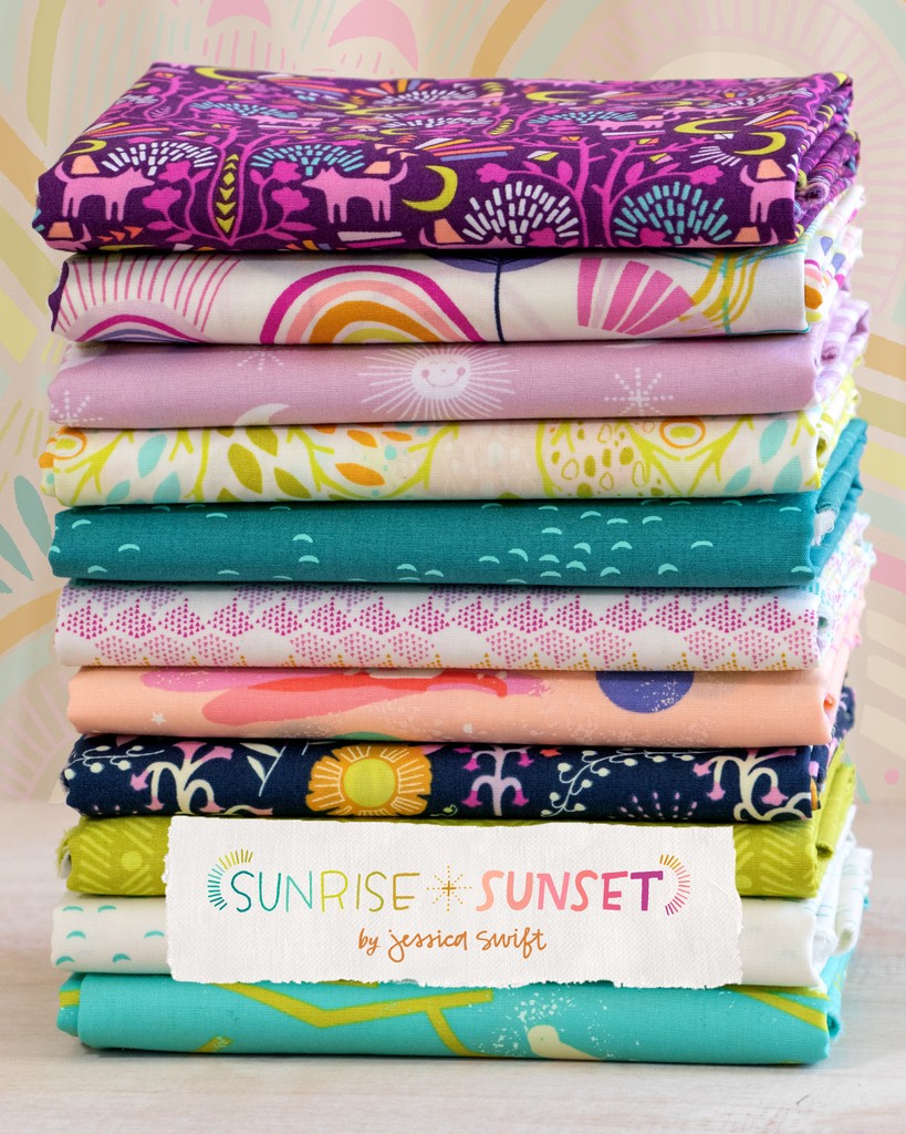 ArtGalleryFab's tweet photo. 🌅 'Sunrise Sunset' is shipping NOW! 🌅 Available in premium quilting cotton (Fabric Wonders available).
#AGFSunriseSunset #ArtGalleryFabrics #QuiltingFabrics #WeAreFabrics #ILovetoQuilt #Quilting #ModernQuilting #FabricLove #QulitingCotton #SewingIsLife #JessicaSwift https://t.co/03urUTXDVj