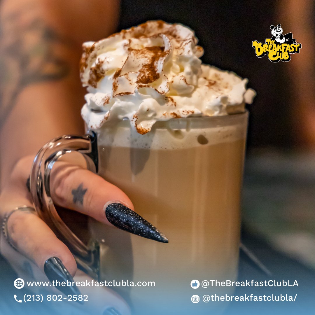 Cool down with our coffee cocktails – the trendiest sips of the summer! 🍹 Shake up your mornings and keep it cool at The Breakfast Club!

🍽️thebreakfastclubla.com
📍1600 Vine St. Hollywood, CA
📞(213) 802-2582

Facebook: @TheBreakfastClubLA
Instagram:@thebreakfastclubla