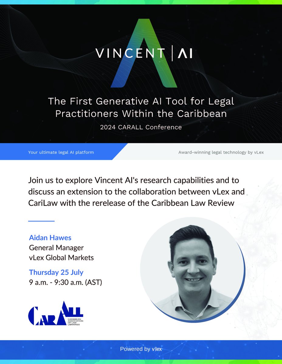 You are invited. #CARALL #vlex