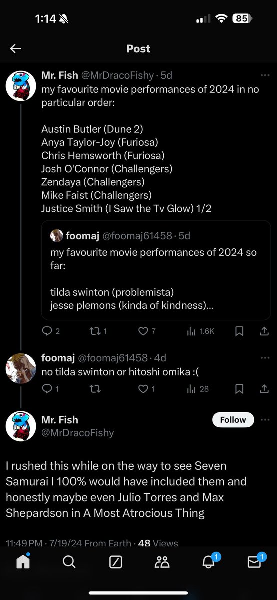 shaxmep's tweet photo. This is absolutely absurd but also reassuring because I’ve been calling myself the next Anya Taylor-Joy for years

thanks @MrDracoFishy! https://t.co/WFRbPuMvS3