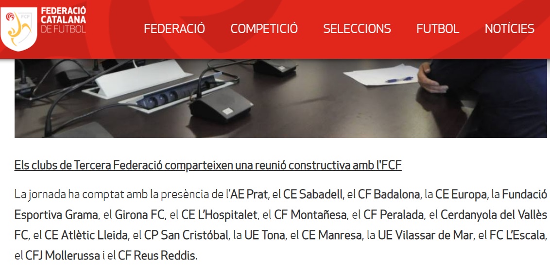 futbolcatalunya.com (@futbolcatalunya) on Twitter photo "Que es pot esperar d'uns mentiders falsificadors!; els hauria de fer vergonya a Soteras i la seva banda estar un dia més a <a href="/FCF_CAT/">Federació Catalana de Futbol</a>.Ho diu Antonio Morales màxim responsable <a href="/FundacioGrama/">Fundació Esportiva Grama</a> "sobre la reunió presidents dilluns". Segons la Catalana estaven tots, MENTIDA!
#futbolcat "Que es pot esperar d'uns mentiders falsificadors!; els hauria de fer vergonya a Soteras i la seva banda estar un dia més a <a href="/FCF_CAT/">Federació Catalana de Futbol</a>.Ho diu Antonio Morales màxim responsable <a href="/FundacioGrama/">Fundació Esportiva Grama</a> "sobre la reunió presidents dilluns". Segons la Catalana estaven tots, MENTIDA!
#futbolcat