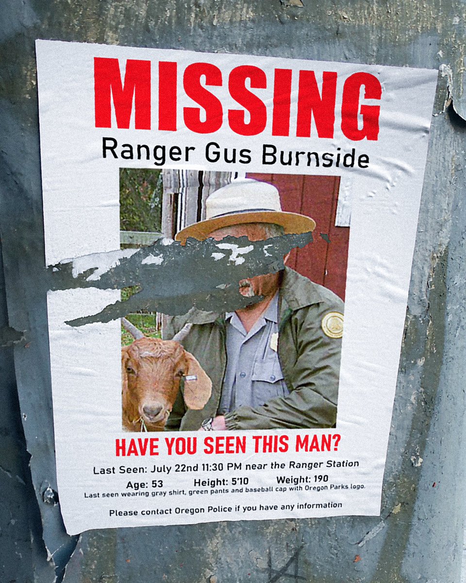 Oregon Parks Dept. tweet media