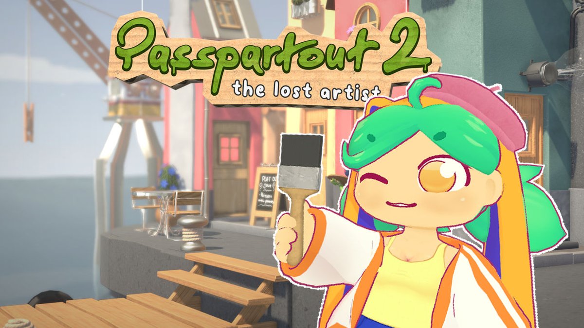 karikaripanko's tweet photo. Hello yomimigos! I'm back!! And not sick anymore (for now)!!!
Let's clean off the dust from the channel with some Passpartout! (also known as "Just Chatting in Disguise")
20:00 EDT 🎨 21:00 BRT https://t.co/COM6Y03unc