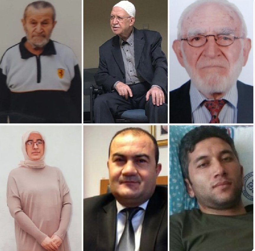 Ömrüm (@mrhasret165641) on Twitter photo MüebbetHapis AdilDeğil
Ağır hastalar, yaşlılar, bebekli anneler , genç Çocuklar cezaevine dolduruluyor.
Nerde istismar'cı veya Kadın öldürenler dışarda adalet bu mu aklım ermiyor bu olanlara .
<a href="/ceydak/">Ceyda Karan</a> MüebbetHapis AdilDeğil
Ağır hastalar, yaşlılar, bebekli anneler , genç Çocuklar cezaevine dolduruluyor.
Nerde istismar'cı veya Kadın öldürenler dışarda adalet bu mu aklım ermiyor bu olanlara .
<a href="/ceydak/">Ceyda Karan</a>