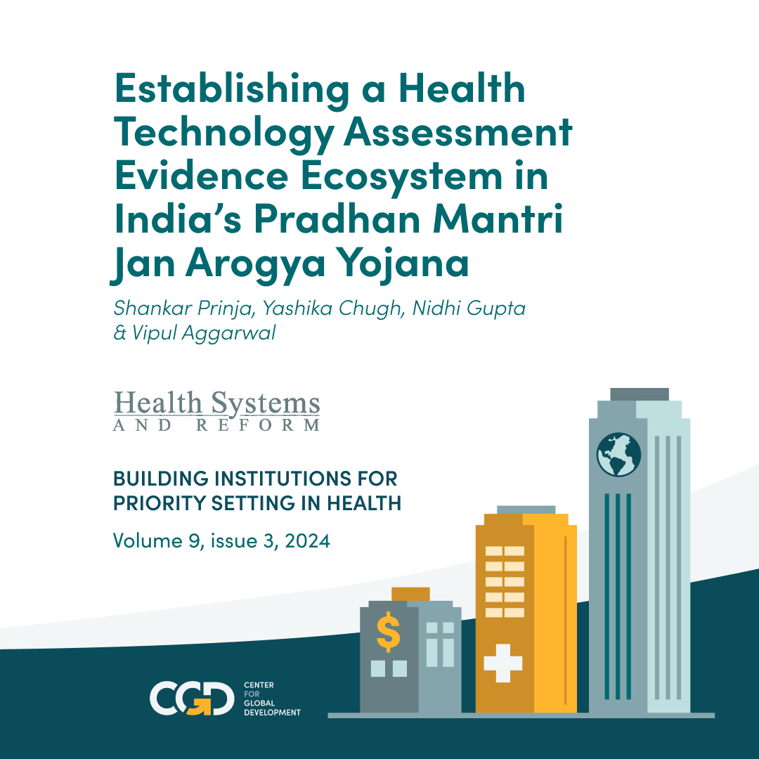 Health Systems & Reform Journal tweet media