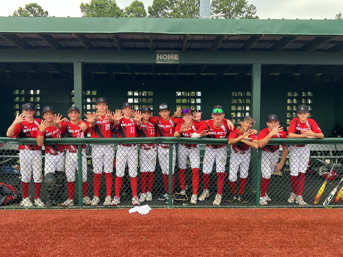 13U Red &amp; White Select National Teams secure the #1 &amp; #2 seeds each going 5-0 in pool play down in Myrtle Beach. Playoffs start tomorrow so stay tuned! #playofftime #whowantsitmore