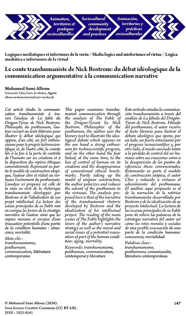 Mohamed-Sami ALLOUN tweet media