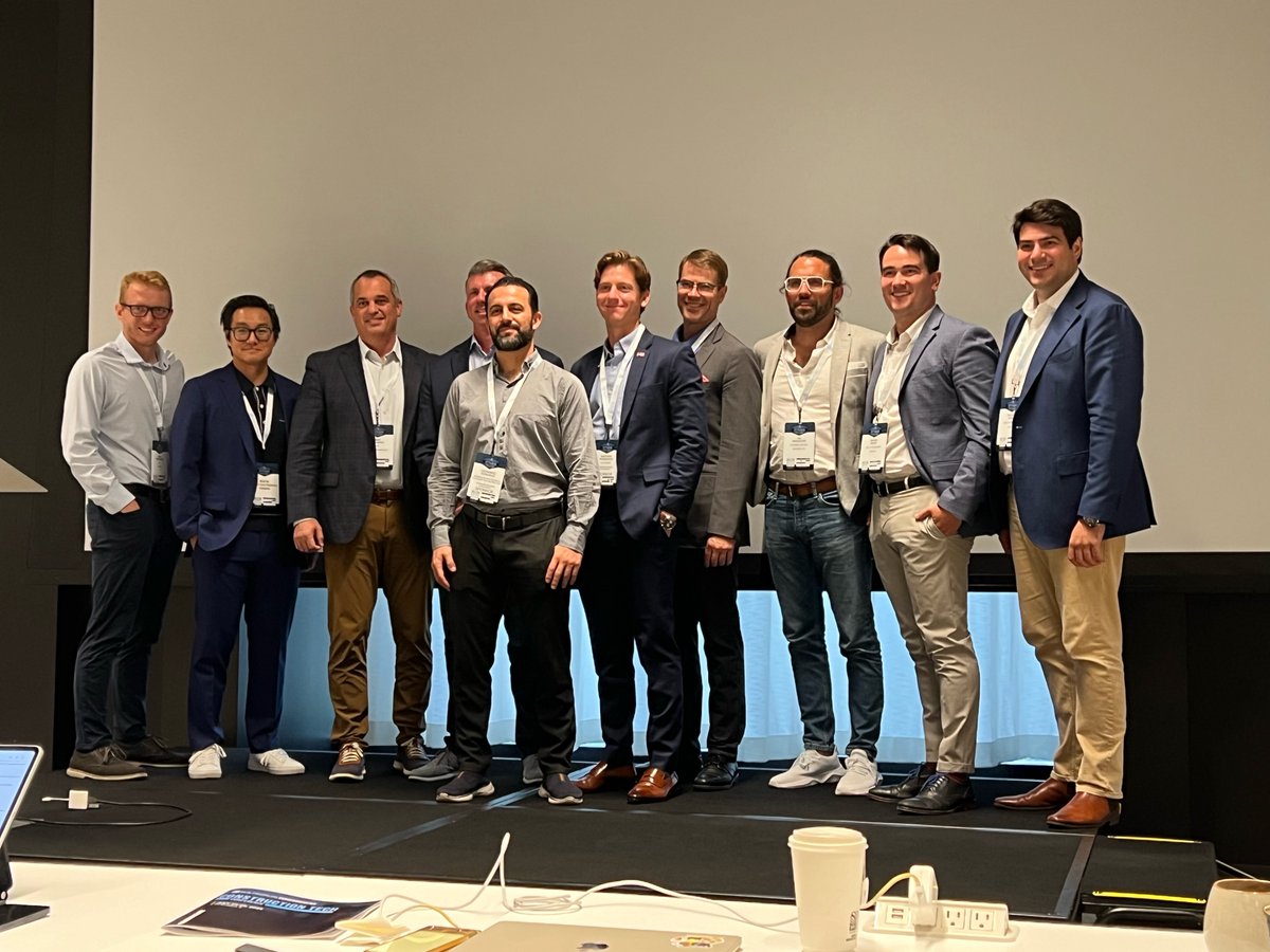 WhistleSystems's tweet photo. @WhistleSystems CEO Drew Carter presenting as a start-up finalist at @builtworlds 2024 Construction Tech Conference.  Well done Drew! #whistlerewards #constructiontech https://t.co/lreMMX6b0K