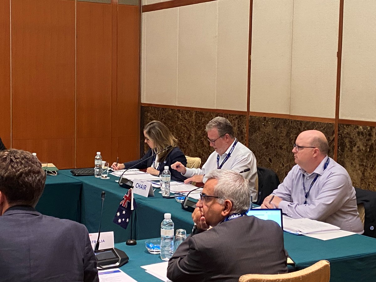 Les membres du #PTPGP se sont réunis à Brunéi pour la 3e réunion des hauts fonctionnaires et ont fait le point sur les progrès accomplis pour faire avancer les priorités du Canada en tant que président du PTPGP de 2024.

Informez-vous : international.gc.ca/trade-commerce…

#PTPGPCanada2024