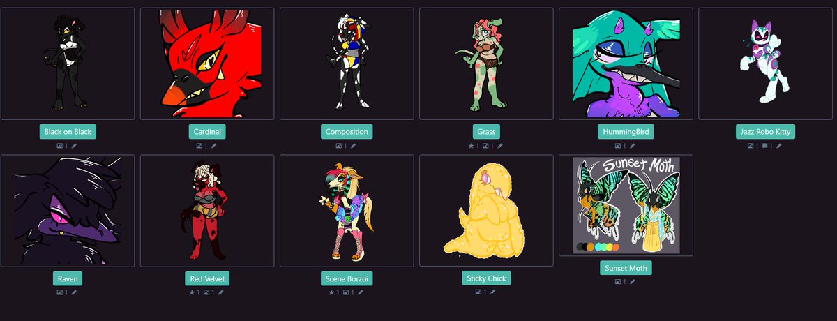 Geekoflewds's tweet image. !!! Make me an offer !!!
Only taking money offers, no trades. I really need the cash.
First come first served.
They all need to go!
toyhou.se/FunkyS0da/char…