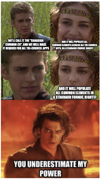 IYKYK: Welcome to the start of the Canadian grant season, folks!