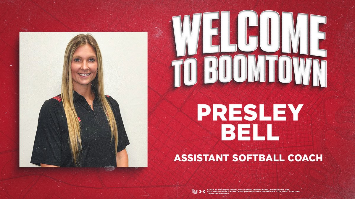 LamarSoftball's tweet image. Presley Bell Named Pitching Coach #WeAreLU

Story: tinyurl.com/5ajwnrs2