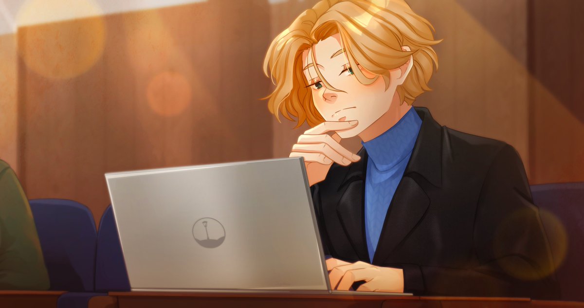 SnowhavenStudio's tweet image. Who would you date first?💀💕