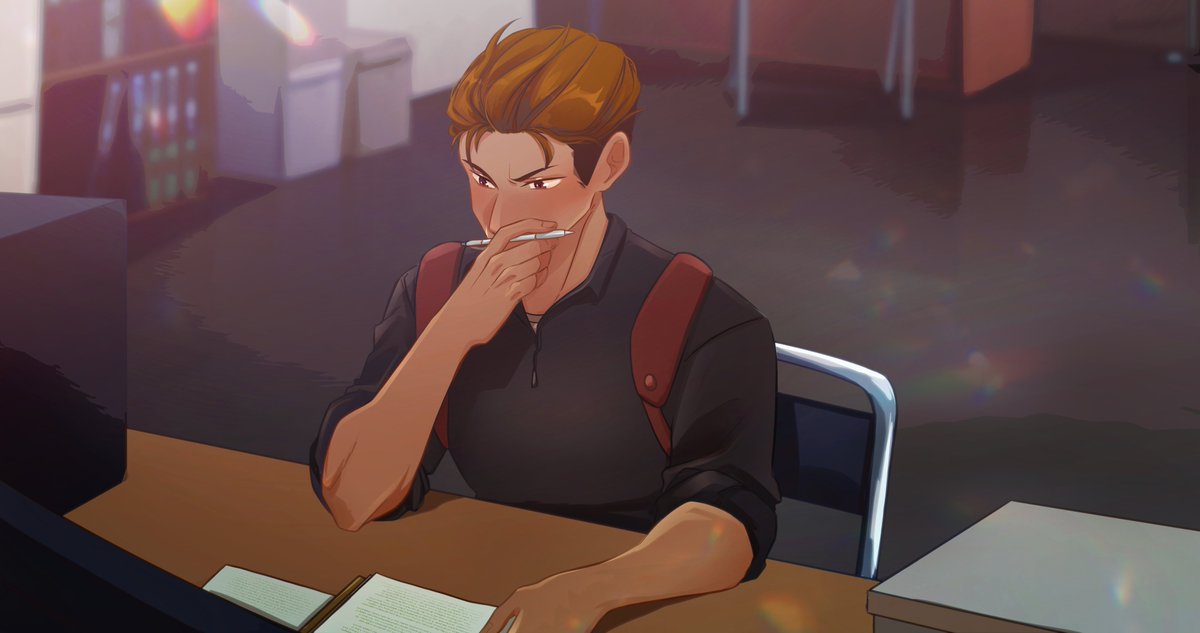 SnowhavenStudio's tweet image. Who would you date first?💀💕