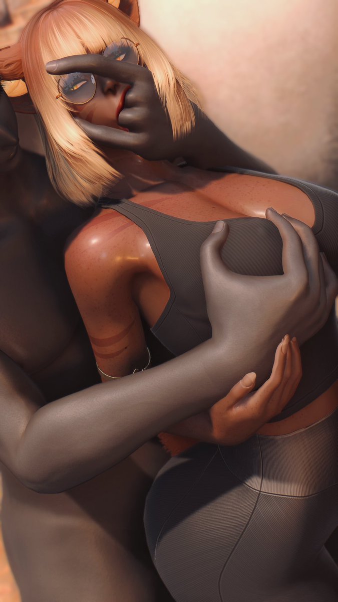 Quick workout between friends 🥳