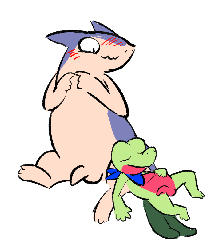 BlulizzAD's tweet photo. ok got somewhere

typhlosion likes his partner treecko very much and loves when he is used as a pillow https://t.co/T4ZlgDaeVL