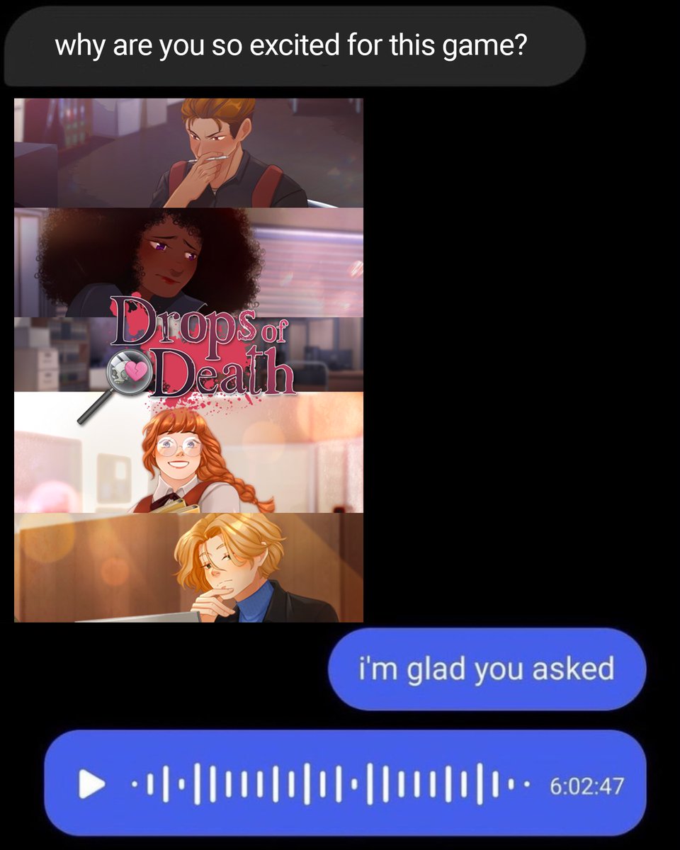 SnowhavenStudio's tweet image. Which killer are you excited to date? 😊#dropsofdeath