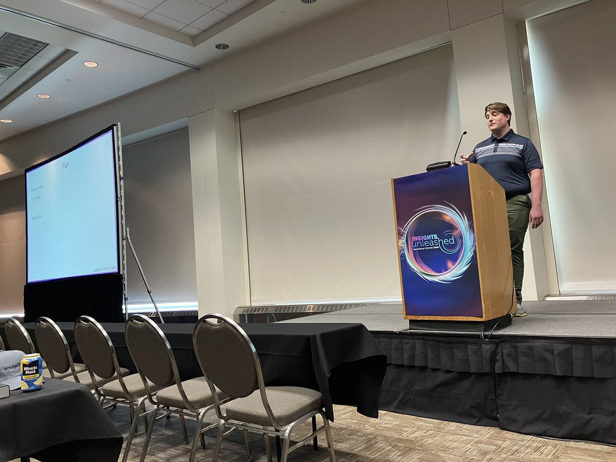 QIPunks's tweet image. Michael Wells from Montgomery County Hospital District helping us fight the post-lunch slowdown with a dynamite presentation on building, measuring, and improving a quality program. Excellent session at #imagetrendconnect2024