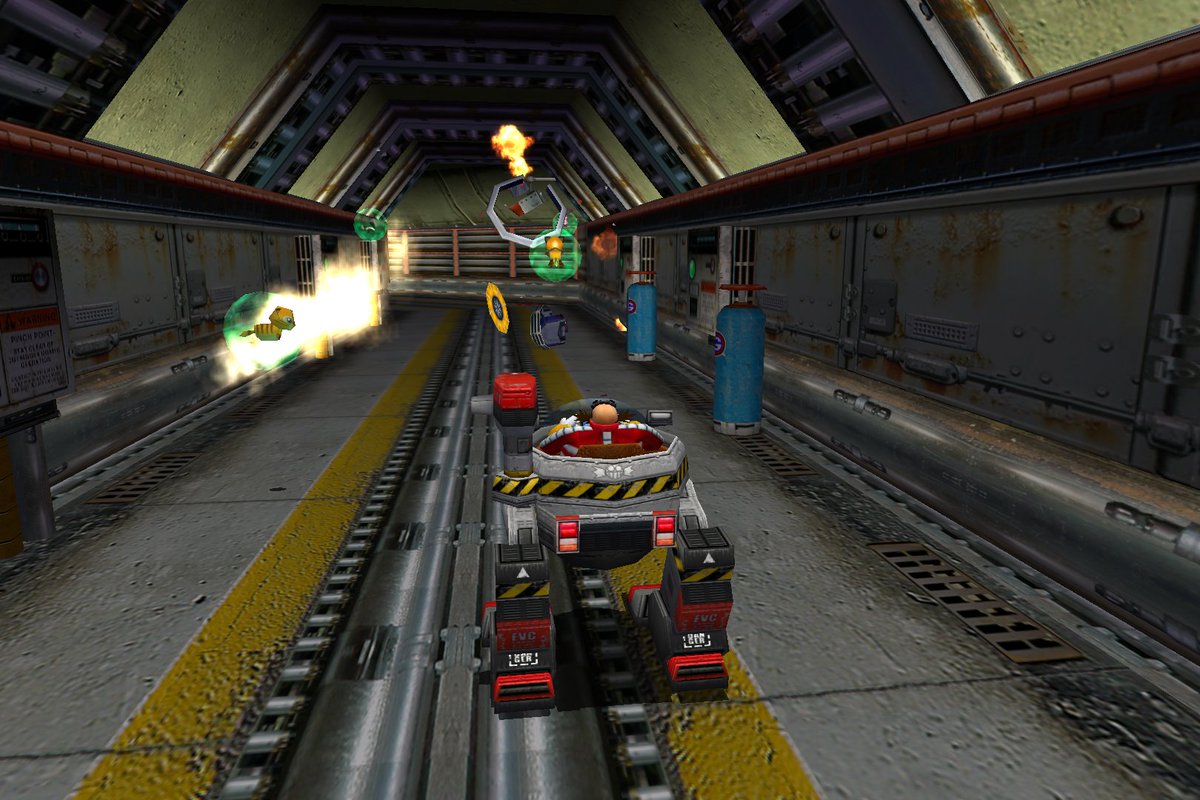 Made a cheat code to replace Chaos Drives with Minimals, now SA2 is finally fixed! Just update the Mod Loader to see it ^^
