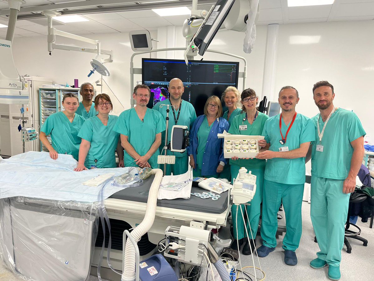 Ben Wiles (@benwilesep) on Twitter photo Cupcakes in the EP lab today to celebrate the arrival of Carto 8. First centre in Scotland with access to this upgrade and one of the first in the UK. Another win for our patients. @BiosenseWebster <a href="/Tina2310/">Mark Turner</a> <a href="/AdemK0C/">Adem Koç</a> Cupcakes in the EP lab today to celebrate the arrival of Carto 8. First centre in Scotland with access to this upgrade and one of the first in the UK. Another win for our patients. @BiosenseWebster <a href="/Tina2310/">Mark Turner</a> <a href="/AdemK0C/">Adem Koç</a>