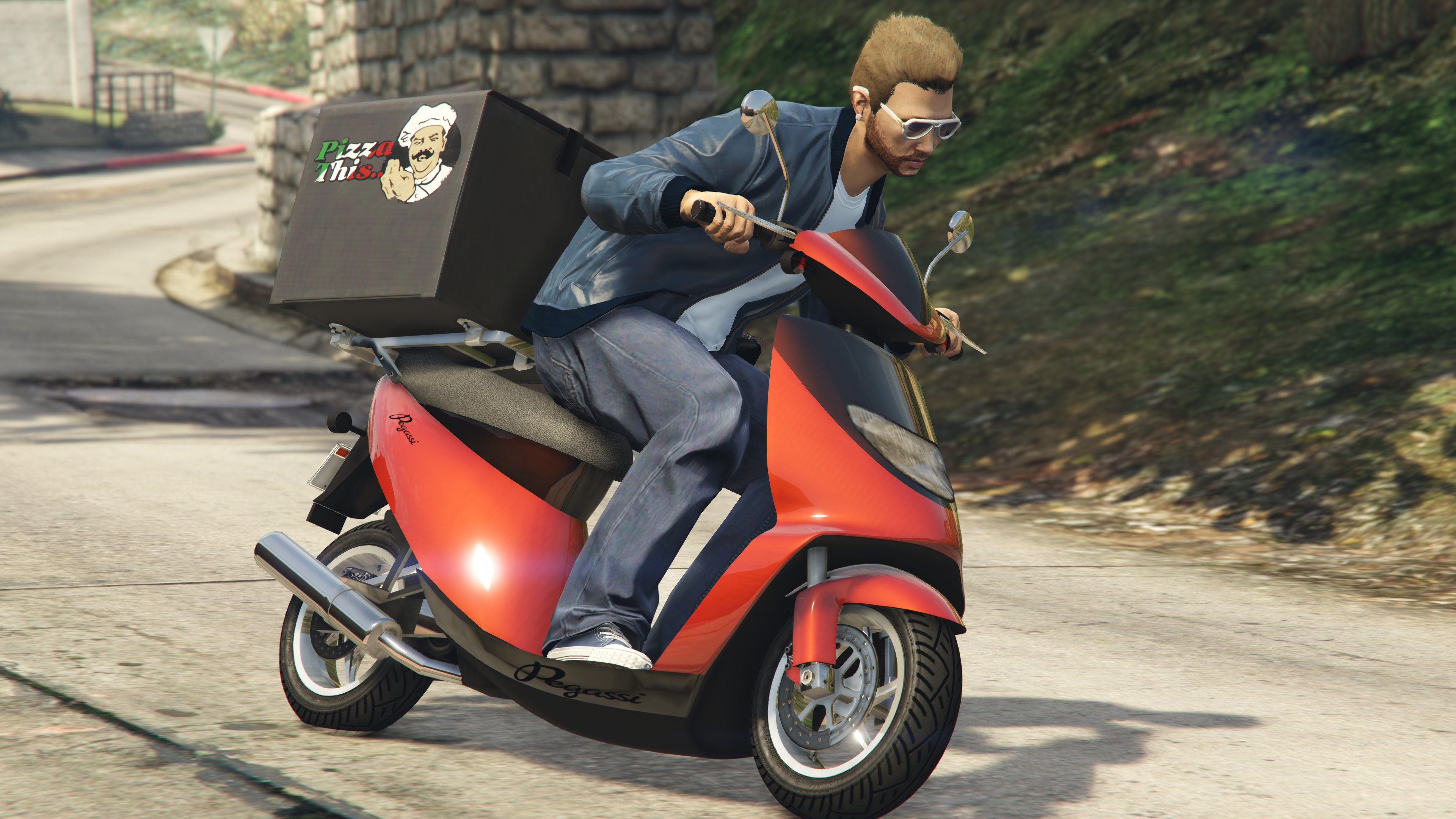 GTA Online Pizza Delivery, LS Tags Daily Collectible and more new content