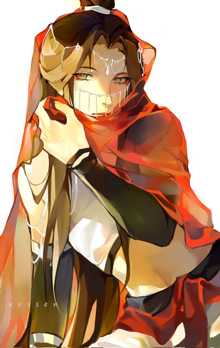 xvssen's tweet photo. #XieLian #TGCF #谢怜 ＃天官赐福 https://t.co/Reu036yLMK