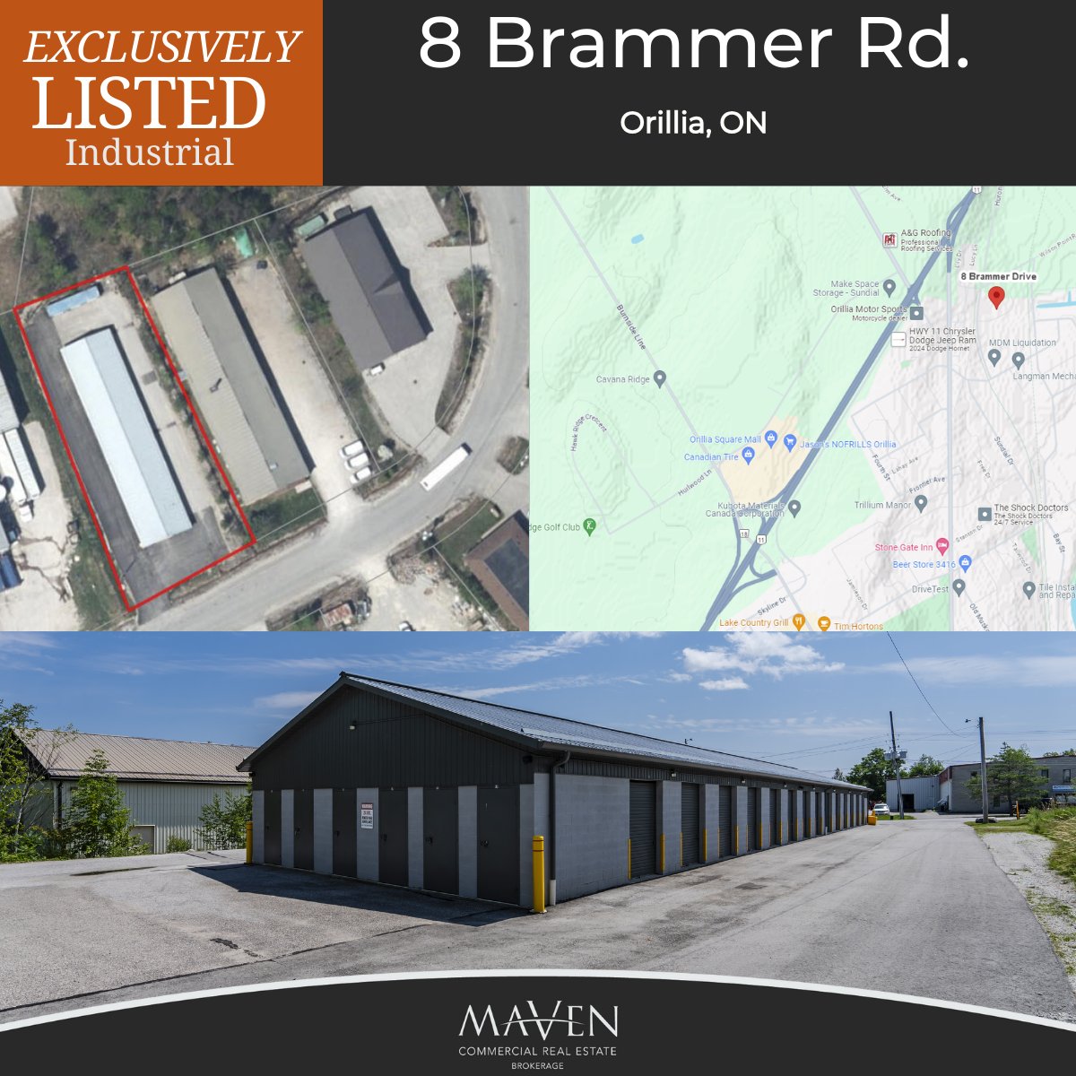 Maven Commercial Real Estate, Brokerage (@mavencommercial) on Twitter photo Self Storage Opportunity!   Discover an exceptional investment opportunity with this 43-unit storage facility, desirably located in the thriving City of Orillia. This property boasts high occupancy rates at market rents to ensure a steady stream of income, right away! Self Storage Opportunity!   Discover an exceptional investment opportunity with this 43-unit storage facility, desirably located in the thriving City of Orillia. This property boasts high occupancy rates at market rents to ensure a steady stream of income, right away!