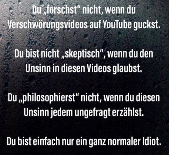 Wathsen's tweet photo. @CTrott6 @nicopixus @BingoBongoPeng #Selbstdenker u #Querdenker sind #IntelligenzResistent
Bruder, was los mit dir?
Übersterblichkeit durch #Impfungen🤣
Versuchskaninchen sind doch die, welche ohne Impfung verstorben sind, sie waren der Beleg dafür, dass die #Impfung wirkt.
Ich würde dir folgendes Empfehlen👇👇 https://t.co/hfY5nrOKZY