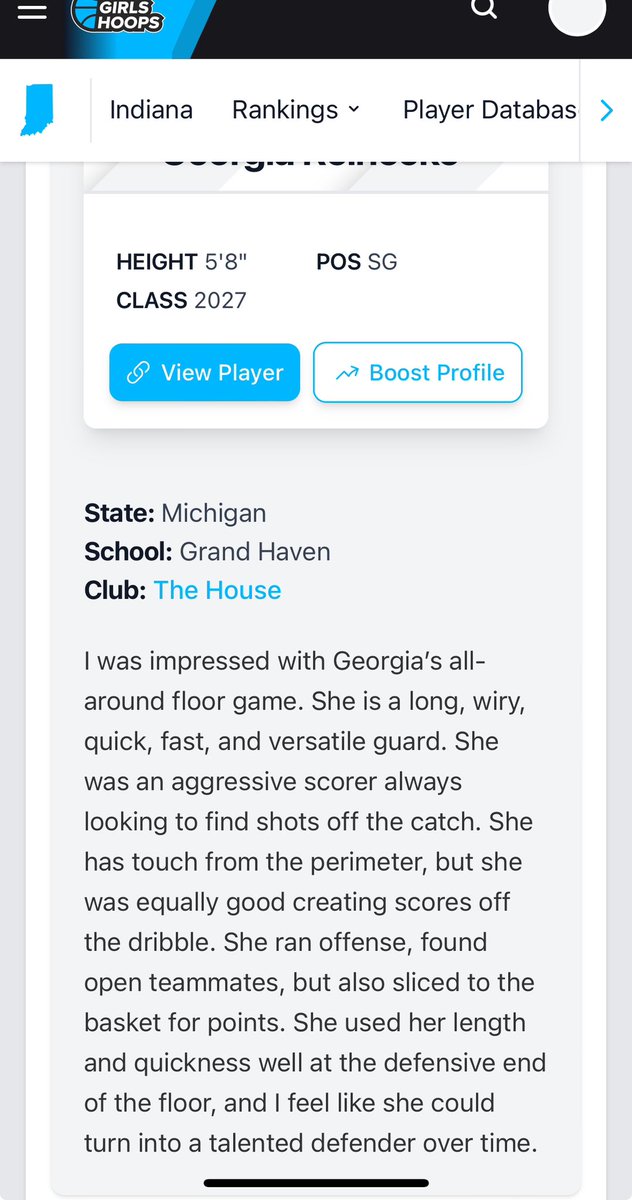 Georgia Reinecke (@georgia_rein) on Twitter photo Thank you for the write-up. Lucky to have great teammates and proud of our weekend. <a href="/TheHouse2027GBB/">TheHouse2027</a> <a href="/Mal_Woiteshek/">Mallory Woiteshek</a> <a href="/ghbucsgbball/">Ghbucsgbball</a> <a href="/PGHMichigan/">Prep Girls Hoops Michigan</a> <a href="/PGHIndiana/">Prep Girls Hoops Indiana</a> <a href="/pgh_Danyle/">PrepGirlsHoopsDanyle</a> <a href="/MichHSBball/">Mich HS Bball</a> <a href="/CoachEvanBell/">Evan Bell</a> Thank you for the write-up. Lucky to have great teammates and proud of our weekend. <a href="/TheHouse2027GBB/">TheHouse2027</a> <a href="/Mal_Woiteshek/">Mallory Woiteshek</a> <a href="/ghbucsgbball/">Ghbucsgbball</a> <a href="/PGHMichigan/">Prep Girls Hoops Michigan</a> <a href="/PGHIndiana/">Prep Girls Hoops Indiana</a> <a href="/pgh_Danyle/">PrepGirlsHoopsDanyle</a> <a href="/MichHSBball/">Mich HS Bball</a> <a href="/CoachEvanBell/">Evan Bell</a>