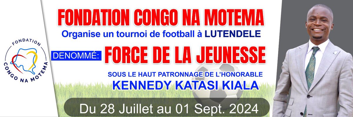 Maître et Excellence Kennedy KATASI KIALA 3K, le guide de la jeunesse congolaise