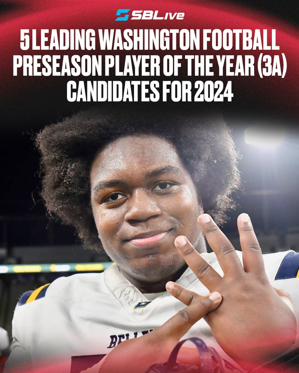 5️⃣ preseason candidates for 2024 Class 3A player of the year based on returning accolades, production potential and team success.

si.com/high-school/wa…