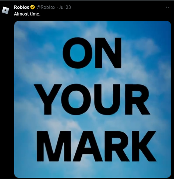 BananaGamesYT_'s tweet photo. SO THE NEW ROBLOX EVENT MAY BE COMING TO BEE SWARM. AGAIN??!? OMG

ONETT HAS UPLOADED 8 NEW BADGES (JUST LIKE HE DID FOR CLASSIC EVENT. (WHY ELSE WOULD HE BE DOING THIS))

ROBLOX HAS AN EVENT COMING SOON TOO. BRO THIS IS CRAZY BEESMAS CAME OUT A WEEK AGO TOO #roblox  #beeswarmsim https://t.co/nzizSETFtj