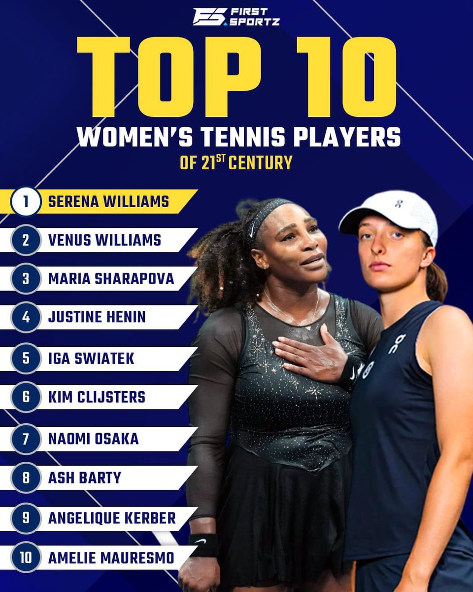 Serena's snatched wig tweet media